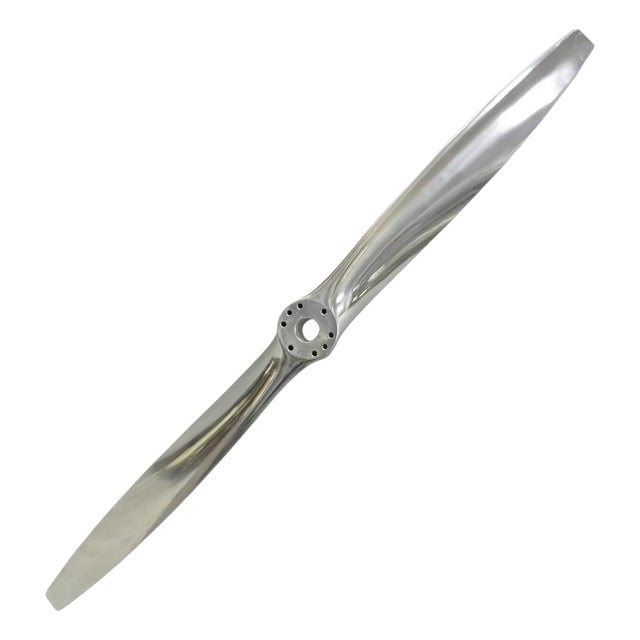 Sensenich Fixed Pitch Polished Aluminum 76" Propeller Blade "Not Airworthy" (A) For Sale