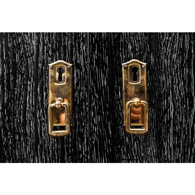 Antique Art Nouveau Cabinet from Wiener Werkstätte, 1890s For Sale - Image 9 of 18