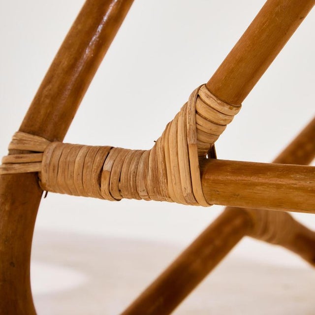 Italian Bamboo Chair, 1960s For Sale - Image 12 of 18