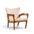 Craft Associates Adrian Pearsall for Craft Associates 2291-C Mid Century Walnut Lounge Chairs - Pair For Sale - Image 4 of 12
