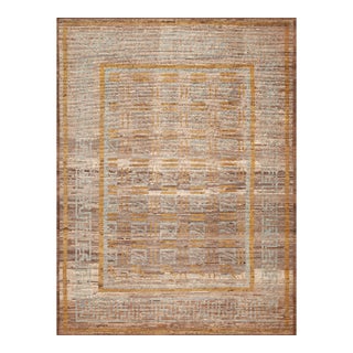Nazmiyal Collection Modern Swedish Style Rug For Sale
