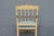 Antique White 1940s Wood/ Patinated Occasional Chair For Sale - Image 8 of 8