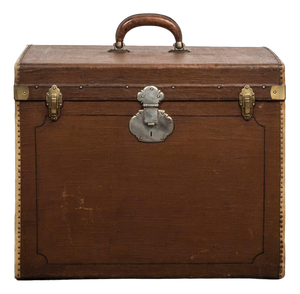 Vintage Cube Shaped Trunk