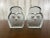 Blenko Glass Owl Book Ends For Sale - Image 12 of 12