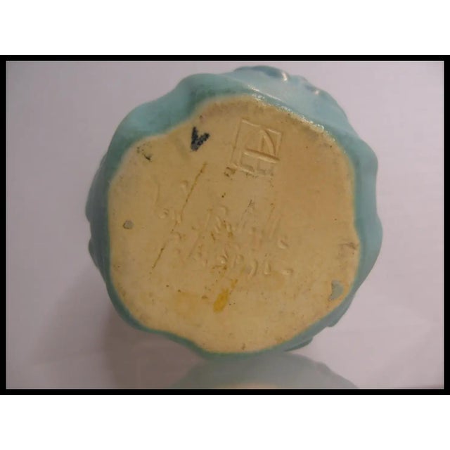 1920s Van Briggle Butterfly Vase Art Deco For Sale In Seattle - Image 6 of 12