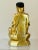 Late 19th Century Qing Dynasty Gilt Wood Carved Buddha For Sale - Image 4 of 12