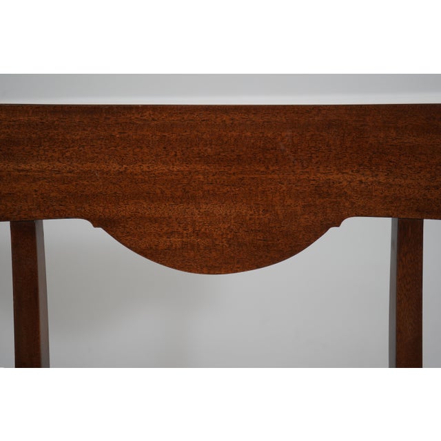 1990s Set of 6 Councill Mahogany Dining Chairs For Sale - Image 5 of 18