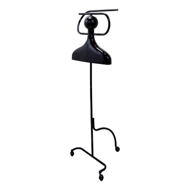 Servomuto Valet Stand by Anna Castelli Ferrieri for Kartell, 1980s For Sale