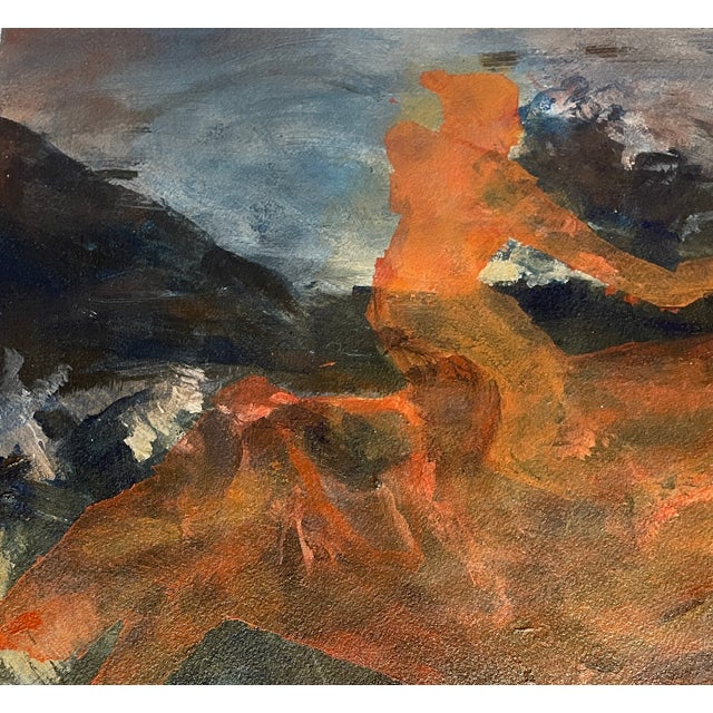 Figurative Figurative Abstract Painting by Aidan Sobon For Sale - Image 3 of 8
