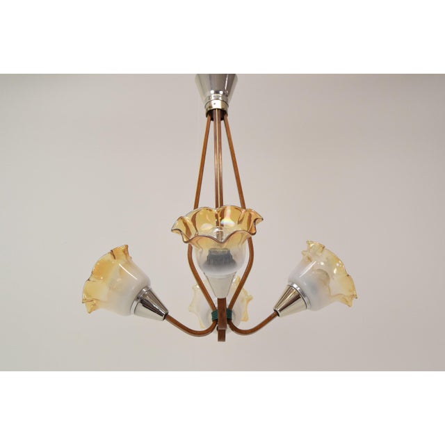 Mid-Century Chandelier, 1960´s For Sale - Image 6 of 18