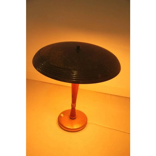Mid-Century Italian Table Lamp from Lumi, 1950s For Sale - Image 6 of 10