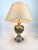 Rococo Baroque-Style Table Lamp from Sitzendorf Porcelain Factory, 1890s For Sale - Image 3 of 18