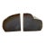 Vintage 1970s Smokey Blue Geode Bookends - a Pair For Sale