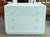 Glass Modern Designer Blue Glass Chest of Drawers Commode Nightstand For Sale - Image 7 of 7