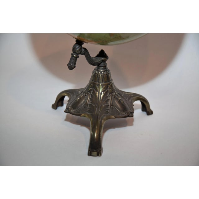 Scale 1:42,000,000. Copyright by Rand McNally & Company, Chicago. Made in U.S.A.