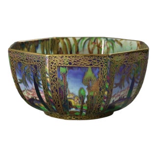 Wedgwood Fairyland Lustre Octagonal Dana Bowl For Sale