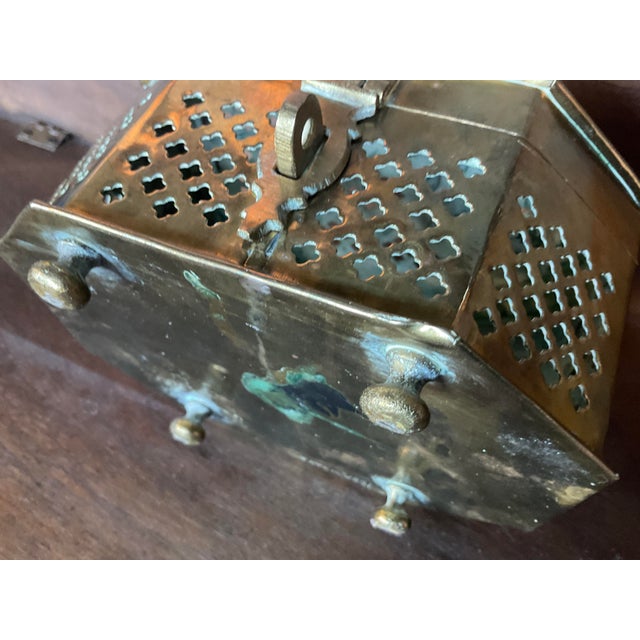 Antique Brass Large Cricket Box For Sale - Image 17 of 18