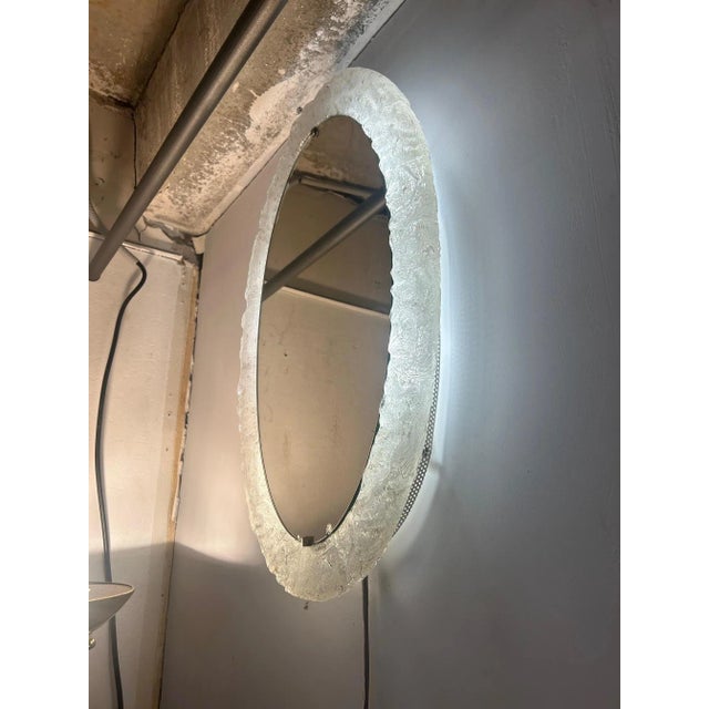 1970s Lighting Mirror from Erco, 1970s For Sale - Image 5 of 8