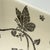 1980s Emilia Castillo Butterfly Porcelain & Pure Silver Square Bowl, Taxco Mexico For Sale - Image 16 of 18