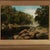 Antique Painting of a Landscape With River by Harry Phelan Gibb For Sale In West Palm - Image 6 of 13