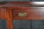 Mid 20th Century Mersman English Regency Style Mahogany Inlaid Console Entry Table For Sale - Image 10 of 12