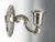 Metal Antique Art Nouveau Wall Lamp, 1890s For Sale - Image 7 of 10