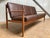 Teak and Leather Sofa by Grete Jalk for France & Son, 1960s For Sale - Image 16 of 18
