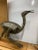 Bronze Vintage Abstract Bird Sculpture For Sale - Image 8 of 9