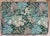 Vintage Ottoman Footstool Newly Upholstered in Bamburgh Forest Whimsical Woods Tapestry Fabric For Sale In Kansas City - Image 6 of 10