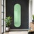 Balducci Oval Emerald Green Mirror Long For Sale - Image 9 of 10