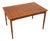 Extendable Rectangular Teak Dining Table, 1960s For Sale