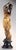 Bronze and Marble Sculptures, Set of 2 For Sale - Image 3 of 7