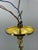 Art Deco Pendant Light in Brass and Opaline Glass, 1930s For Sale - Image 10 of 13