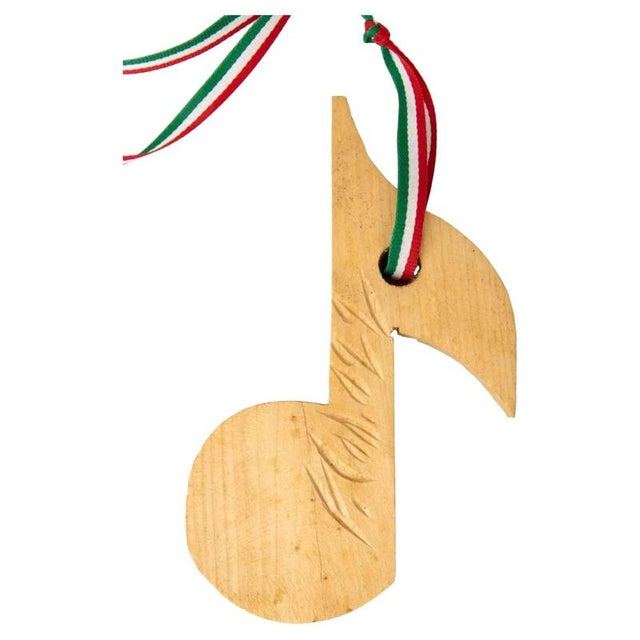2020s Fernando Codognotto, Musical Note, 2022, Wood For Sale - Image 5 of 5