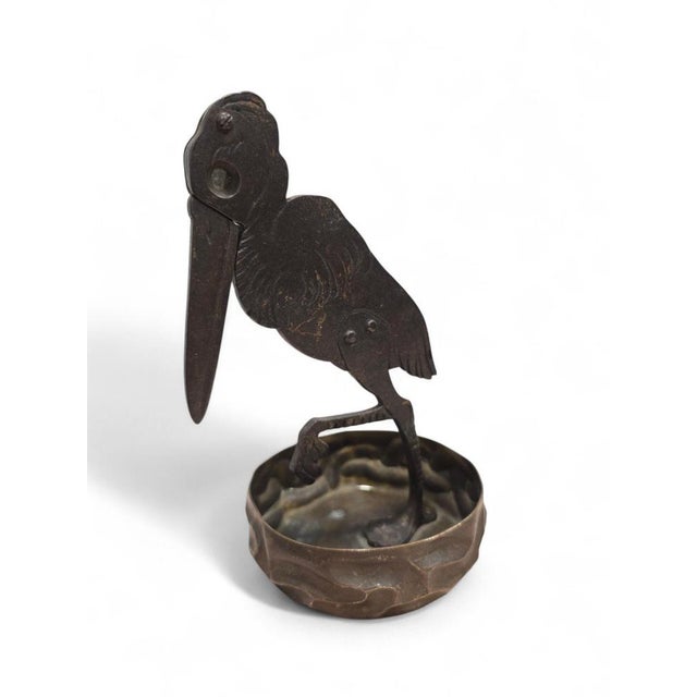 Stork-Form Cigar Cutter by Hugo Berger, Germany, 1900 For Sale - Image 12 of 13