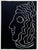 Henri Matisse (1869-1954) Profile - Sumerian head Engraving, 1944 Unsigned On heavy vellum, 33 x 24 cm format Very good...