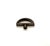 Century Furniture Co Bronze Half Circle Pull. Modern Style.