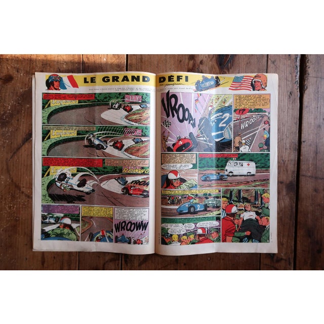 1950s Original Le Journal De Tintin No. 527, November 1958 – Tintin Au Tibet For Sale - Image 5 of 7