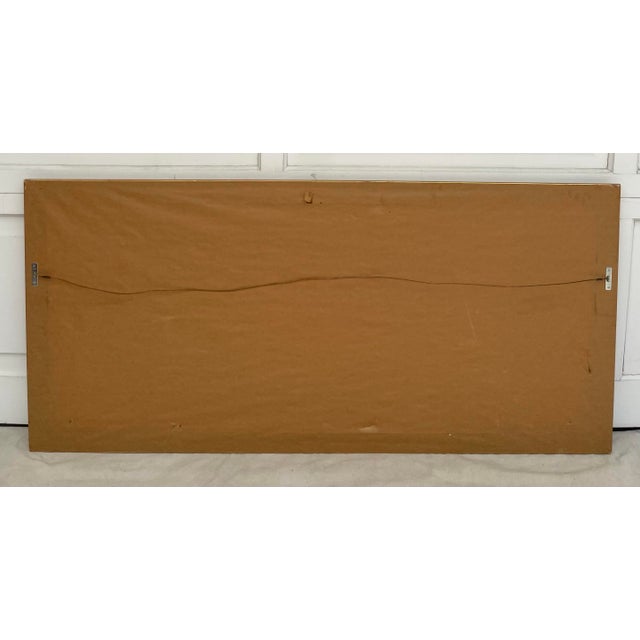 Original Signed Farm Rustic Landscape Framed Painting by Ruby Dobesh For Sale - Image 12 of 12