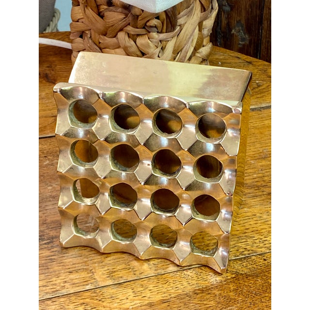 Vintage Ultima Ashtray in Brass, 1970 For Sale - Image 14 of 15