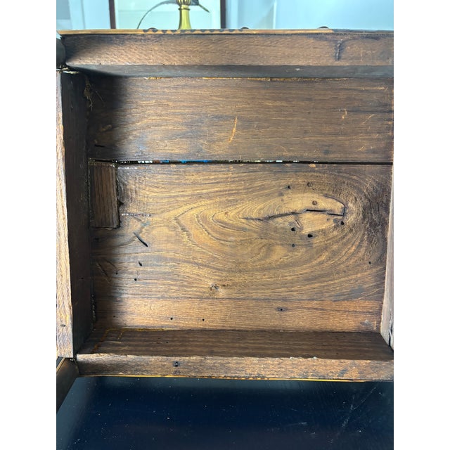 Vintage Child's Burnt Bamboo Rocking Chair With Spindle Back For Sale In Chicago - Image 6 of 9