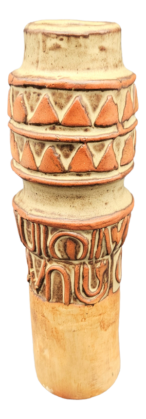Ceramic Vase by Louis Hudson, 1970s