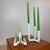Candle Holders, Sweden, 1970s, Set of 2 For Sale - Image 3 of 6