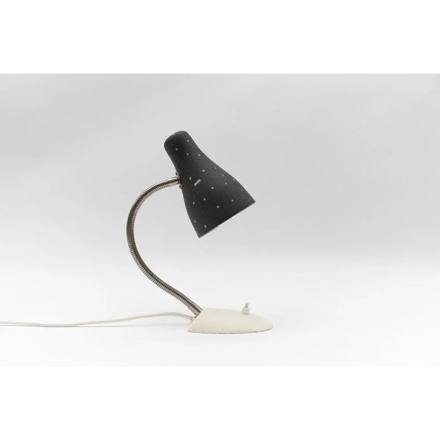 1950s Petite Mid-Century Modern Table Lamp, 1960s For Sale - Image 5 of 10