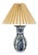 Antique Delfia Table Lamp For Sale