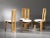 Set of four chairs by Mario Marenco, Mobil Girgi, Italy, 1970s Four 70s design solid wood chairs, made by the well-known...
