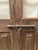 French Door Set Two Raised Panel For Sale - Image 4 of 5