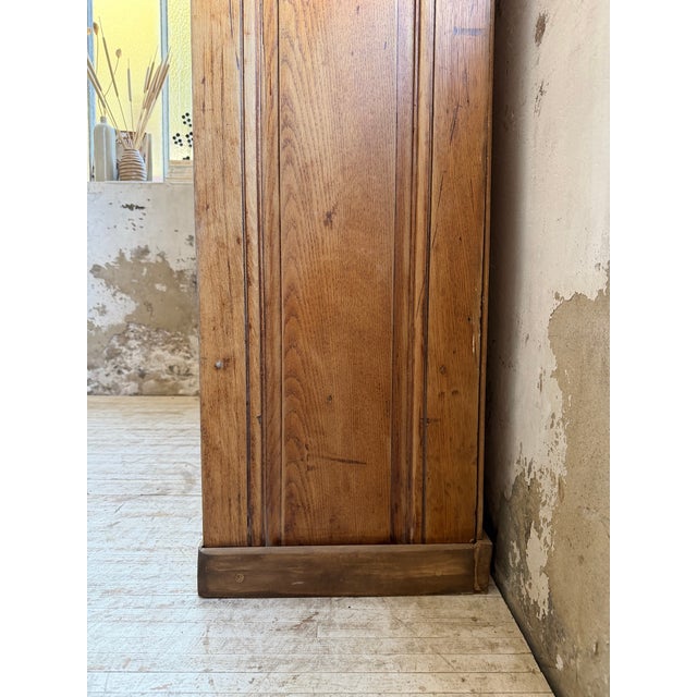 Vintage Drop-Down Trade Cabinet, 1950 For Sale - Image 14 of 18