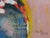 Late 20th Century Zamy Steynovitz Oil Paint Embellished Serigraph Bridal Bliss Listed Artist For Sale - Image 4 of 4