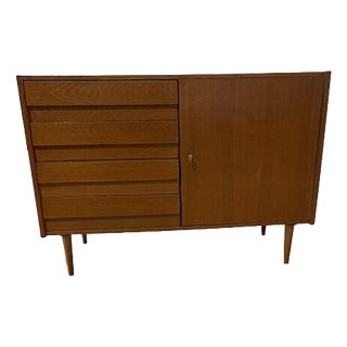 Vintage Model U-450 Sideboard from Jiroutek For Sale